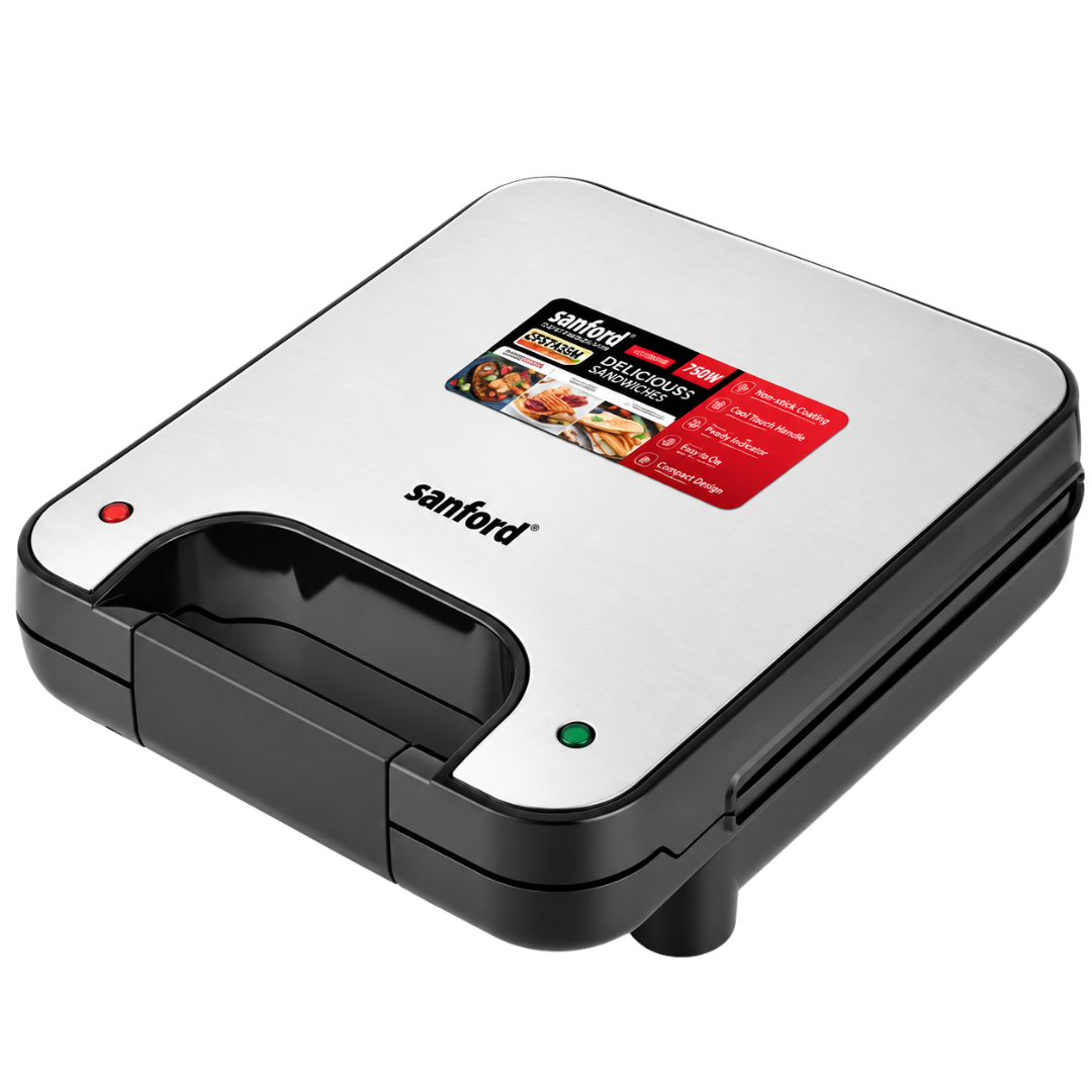SANFORD SANDWICH MAKER 3 IN 1